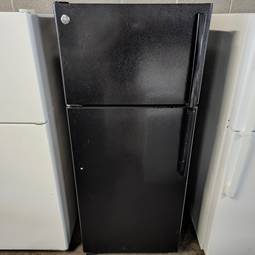 ge black fridge