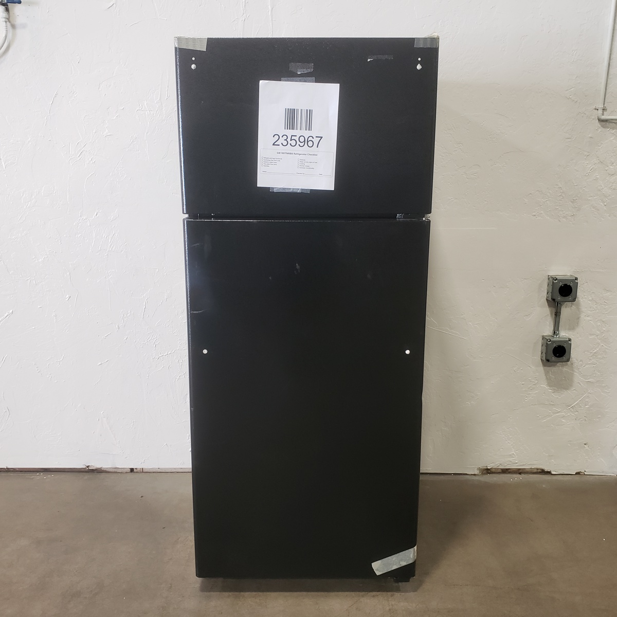 18 cubic foot ge refrigerator