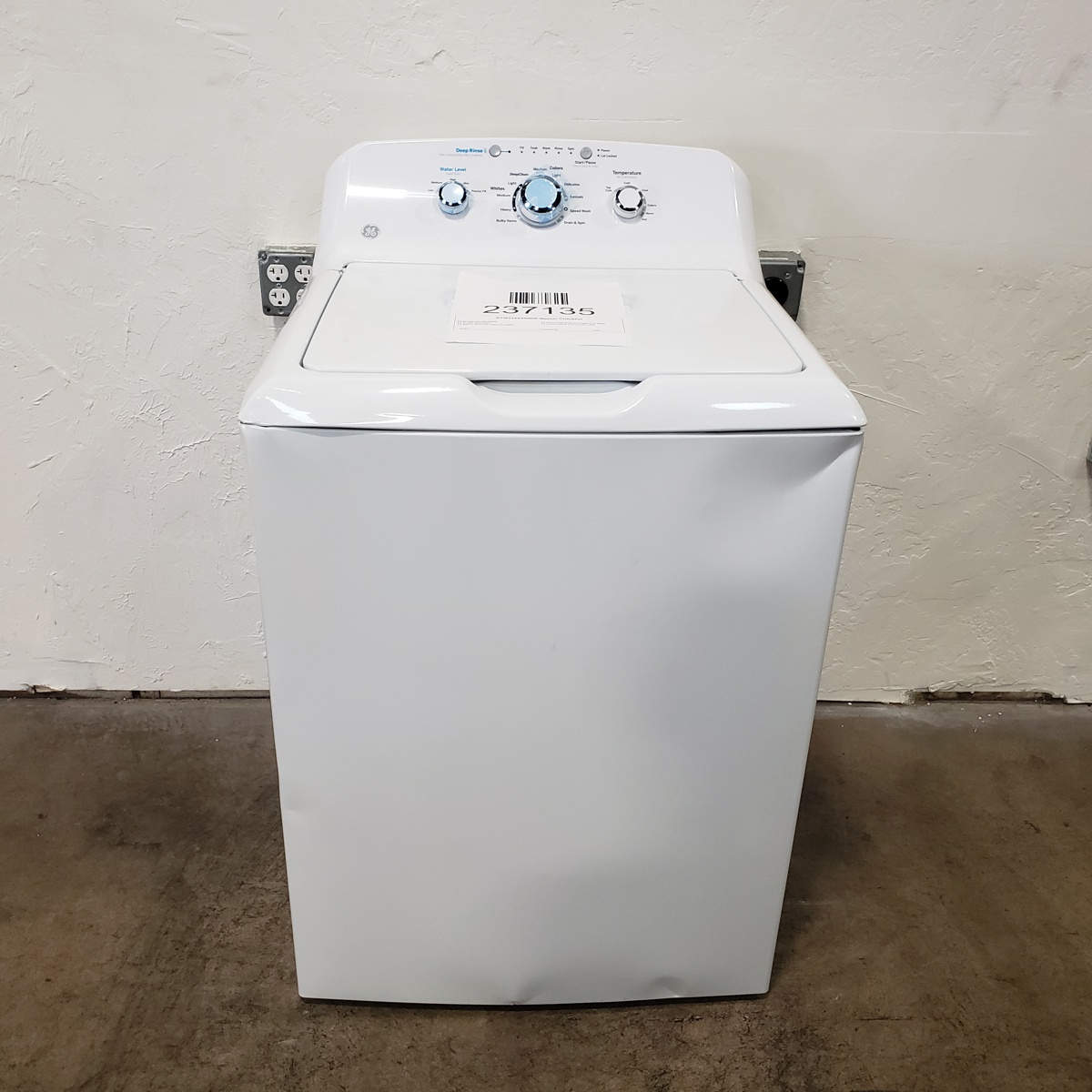 ge top load washer gtw335asnww